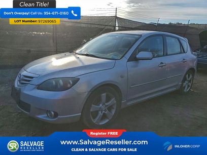 Used 2005 MAZDA MAZDA3 s w/ Moonroof & 6-CD Pkg