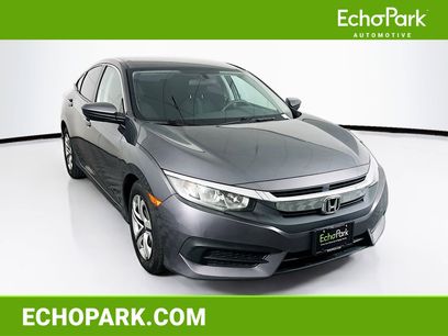 Used 2017 Honda Civic LX