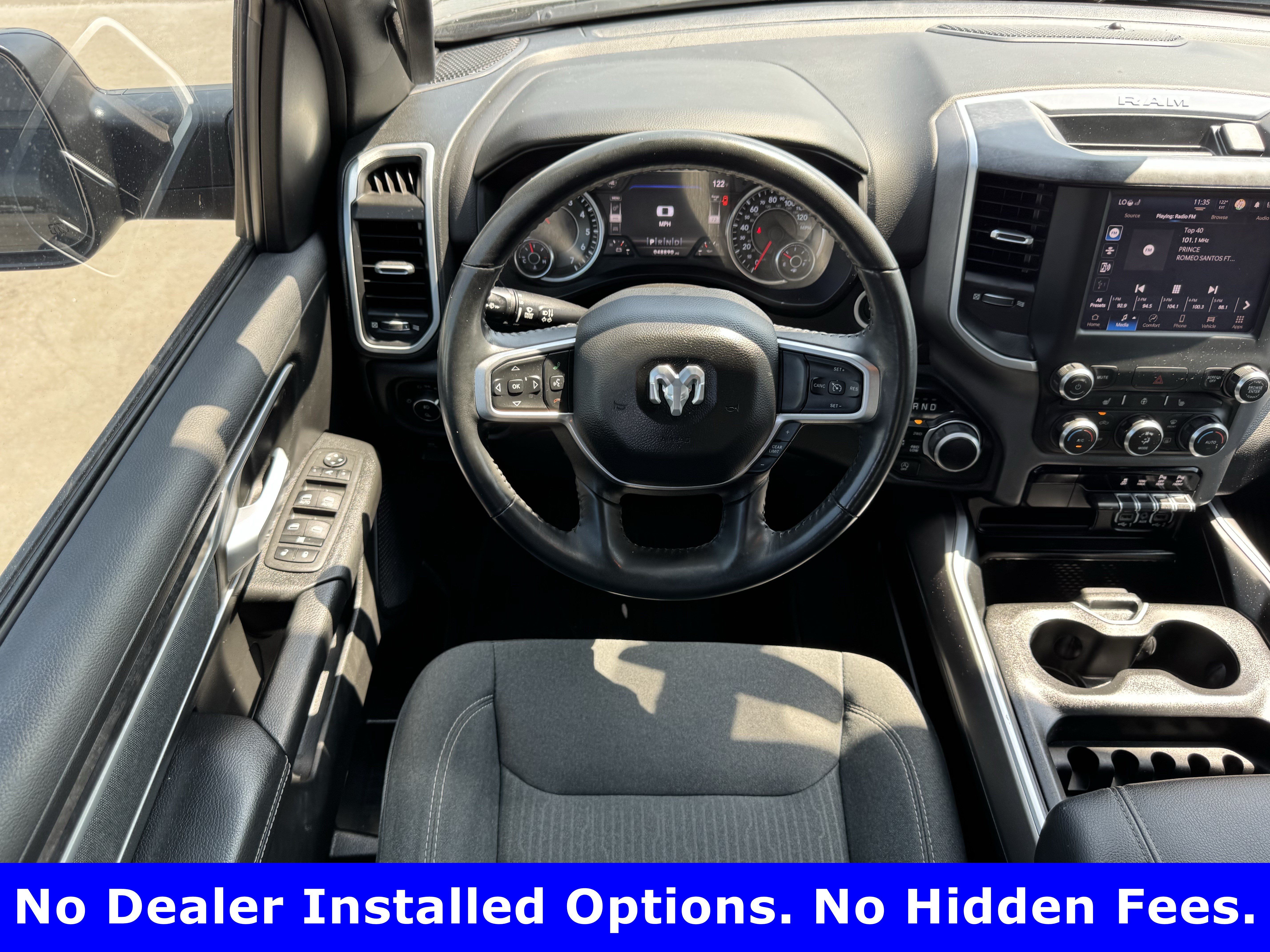 Used 2022 RAM 1500 Lone Star AWD/4WD image 11