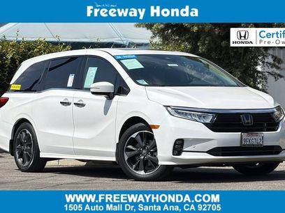 Certified 2023 Honda Odyssey Elite