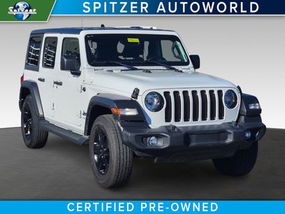 Certified 2021 Jeep Wrangler Unlimited Sport