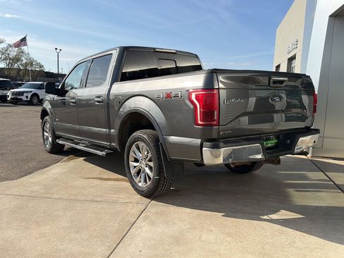 Used 2015 Ford F150 Lariat AWD/4WD image 3