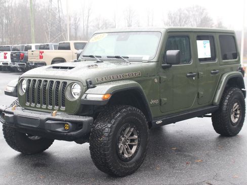 Used 2023 Jeep Wrangler Unlimited Rubicon 392 w/ Trailer Tow Package image 3