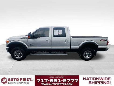 Used 2015 Ford F350 Lariat w/ Lariat Ultimate Package image 6