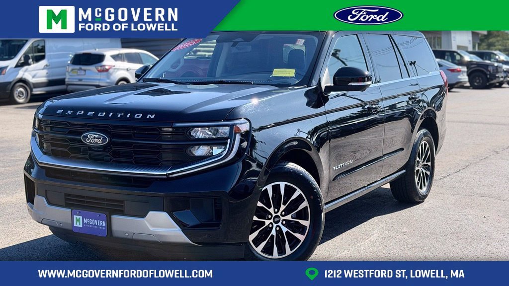 Used 2025 Ford Expedition Platinum AWD/4WD image 1
