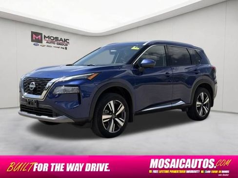 Used 2023 Nissan Rogue SL w/ SL Premium Package AWD/4WD image 3