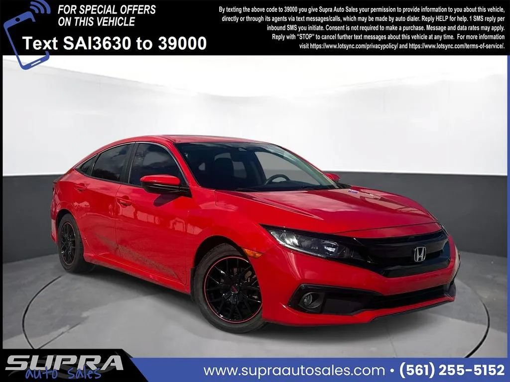 Used 2019 Honda Civic LX image 1