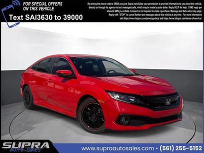 Used 2019 Honda Civic LX