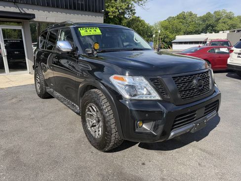 Used 2020 Nissan Armada SL AWD/4WD image 4