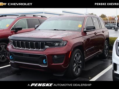 Used 2024 Jeep Grand Cherokee Overland