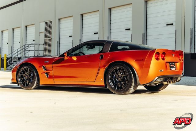 Used 2009 Chevrolet Corvette ZR1 w/ Preferred Equipment Group RWD image 47