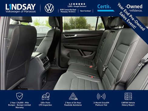 Certified 2024 Volkswagen Atlas Cross Sport SEL image 12