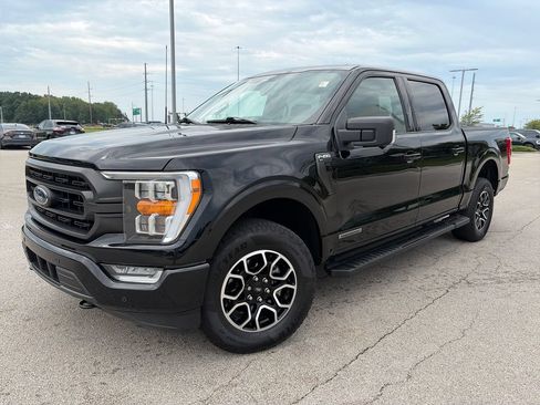 Used 2023 Ford F150 XLT w/ Equipment Group 302A High AWD/4WD image 3
