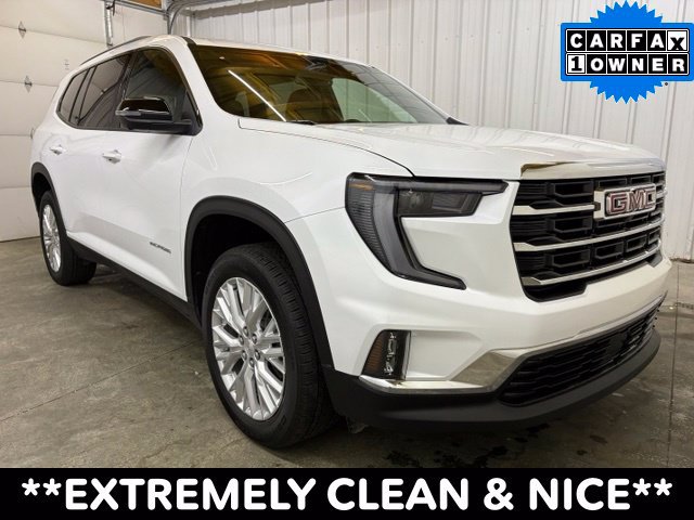 Used 2024 GMC Acadia Elevation w/ LPO, Floor Liner Package FWD image 1
