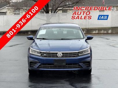 Used 2017 Volkswagen Passat 1.8T R-Line w/ R-Line Lighting Package