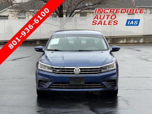 Used 2017 Volkswagen Passat 1.8T R-Line w/ R-Line Lighting Package image 1