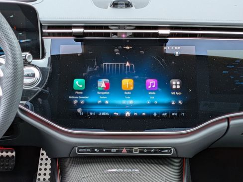 New 2026 Mercedes-Benz E 53 AMG e 4MATIC Sedan image 30