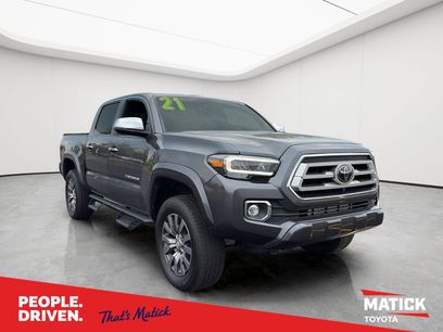 Used 2021 Toyota Tacoma Limited