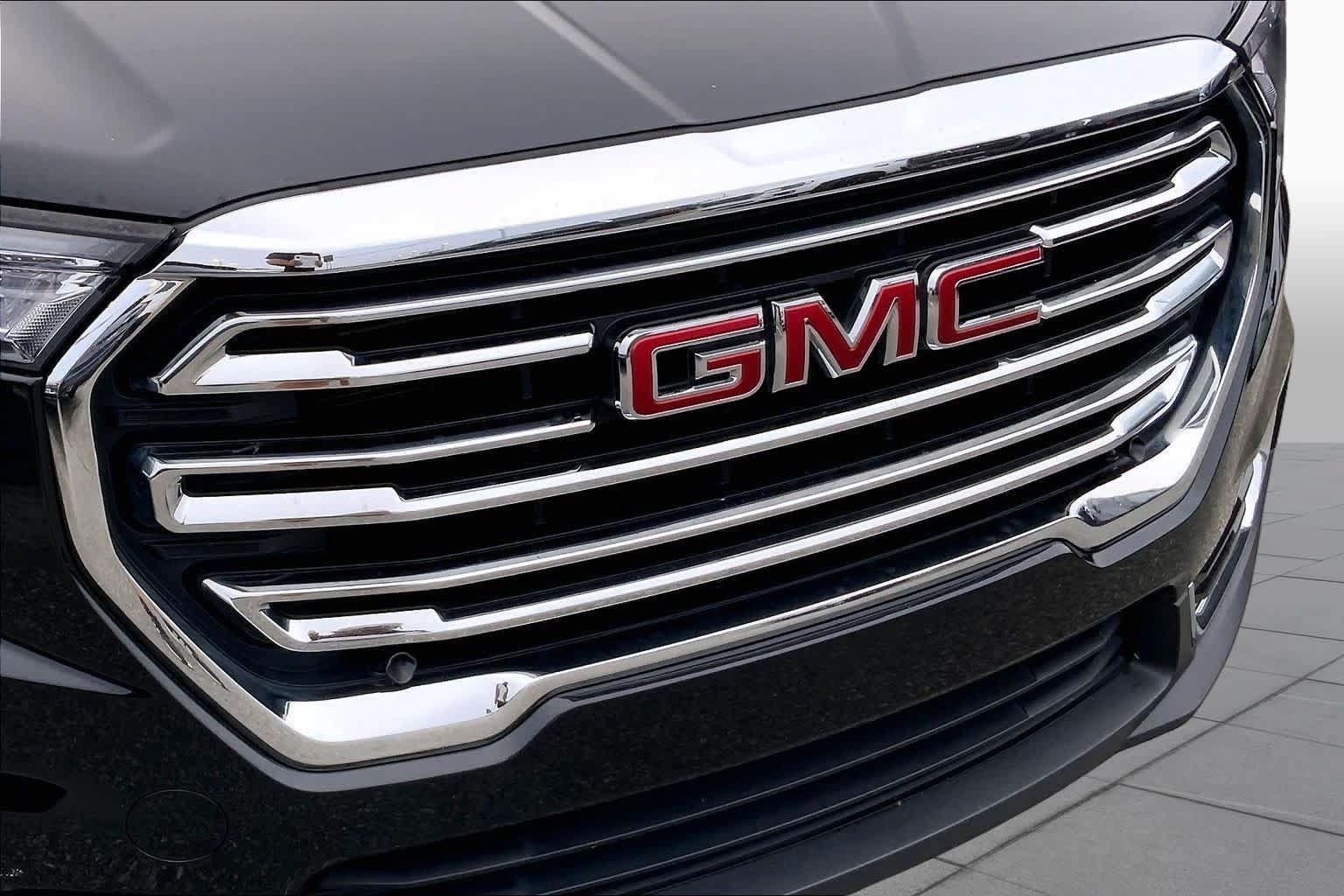 Used 2022 GMC Terrain SLT w/ Infotainment Package II FWD image 27