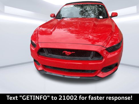 Used 2017 Ford Mustang Premium RWD image 7