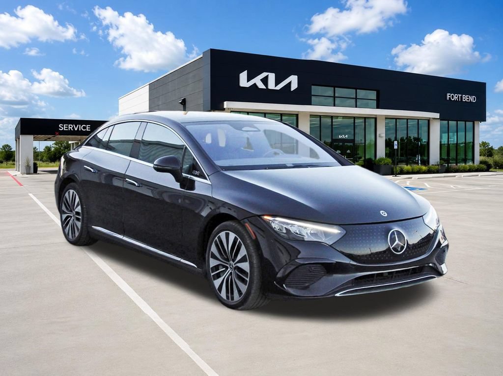 Used 2023 Mercedes-Benz EQE 350+ 4MATIC Sedan w/ Winter Package image 3