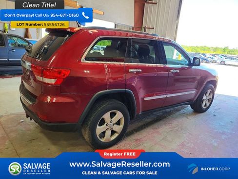 Used 2013 Jeep Grand Cherokee Limited AWD/4WD image 4