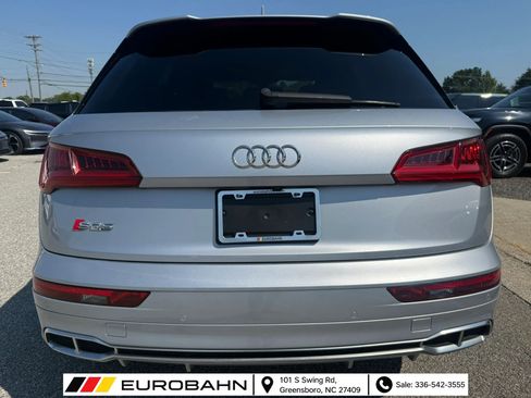 Used 2018 Audi SQ5 Prestige w/ Prestige Package AWD/4WD image 48