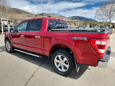 Used 2022 Ford F150 Lariat w/ Equipment Group 502A High AWD/4WD image 3