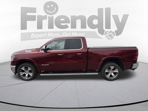 Used 2020 RAM 1500 Laramie AWD/4WD image 3