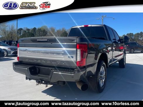 Used 2017 Ford F350 Platinum w/ Platinum Ultimate Package AWD/4WD image 8