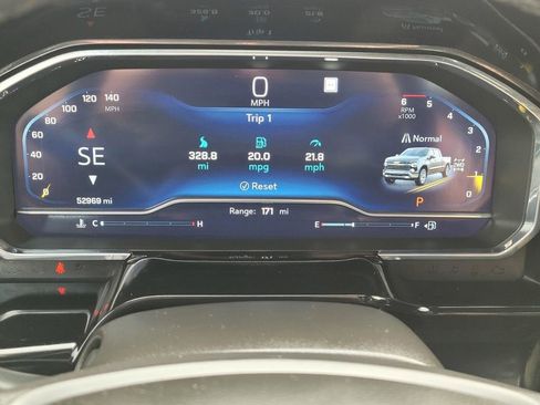 Certified 2023 Chevrolet Silverado 1500 LTZ w/ Technology Package image 34