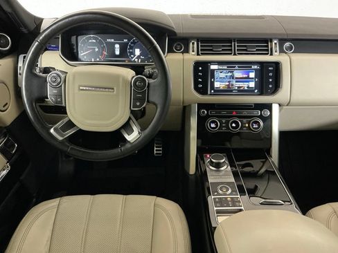 Used 2016 Land Rover Range Rover Supercharged AWD/4WD image 9