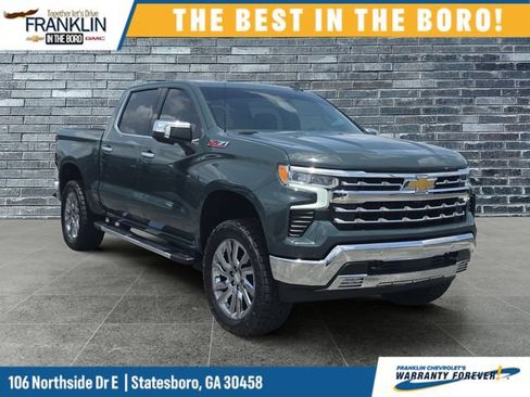 Used 2026 Chevrolet Silverado 1500 LTZ w/ LTZ Premium Package AWD/4WD image 8