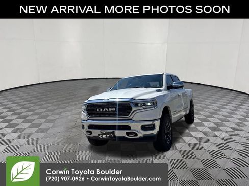 Used 2019 RAM 1500 Limited AWD/4WD image 1