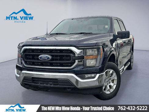 Used 2023 Ford F150 XLT w/ Equipment Group 301A Mid image 1