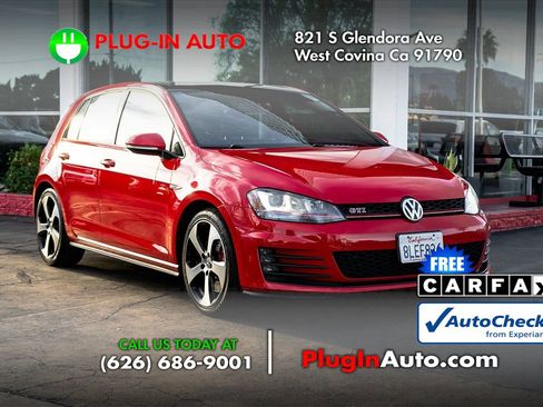 Used 2016 Volkswagen GTI Autobahn w/ Lighting Package (SEL) image 3