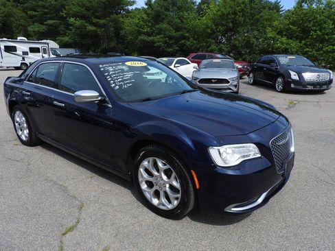 Used 2016 Chrysler 300 C Platinum AWD/4WD image 2