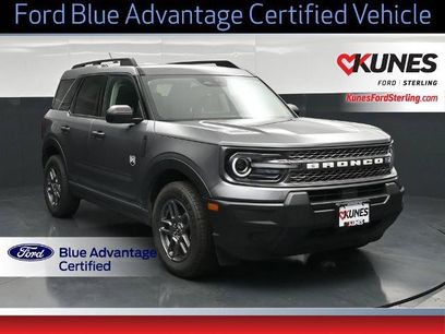 Certified 2025 Ford Bronco Sport Big Bend