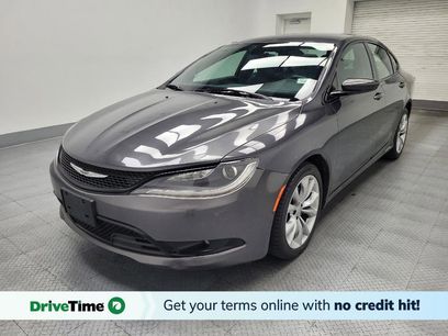 Used 2015 Chrysler 200 S w/ Navigation & Sound Group I