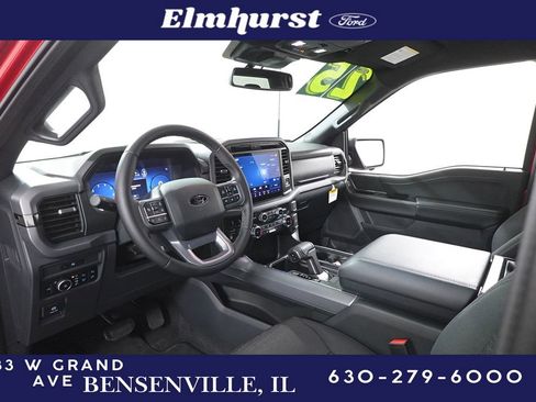 Used 2025 Ford F150 XLT w/ Equipment Group 302A MID image 13