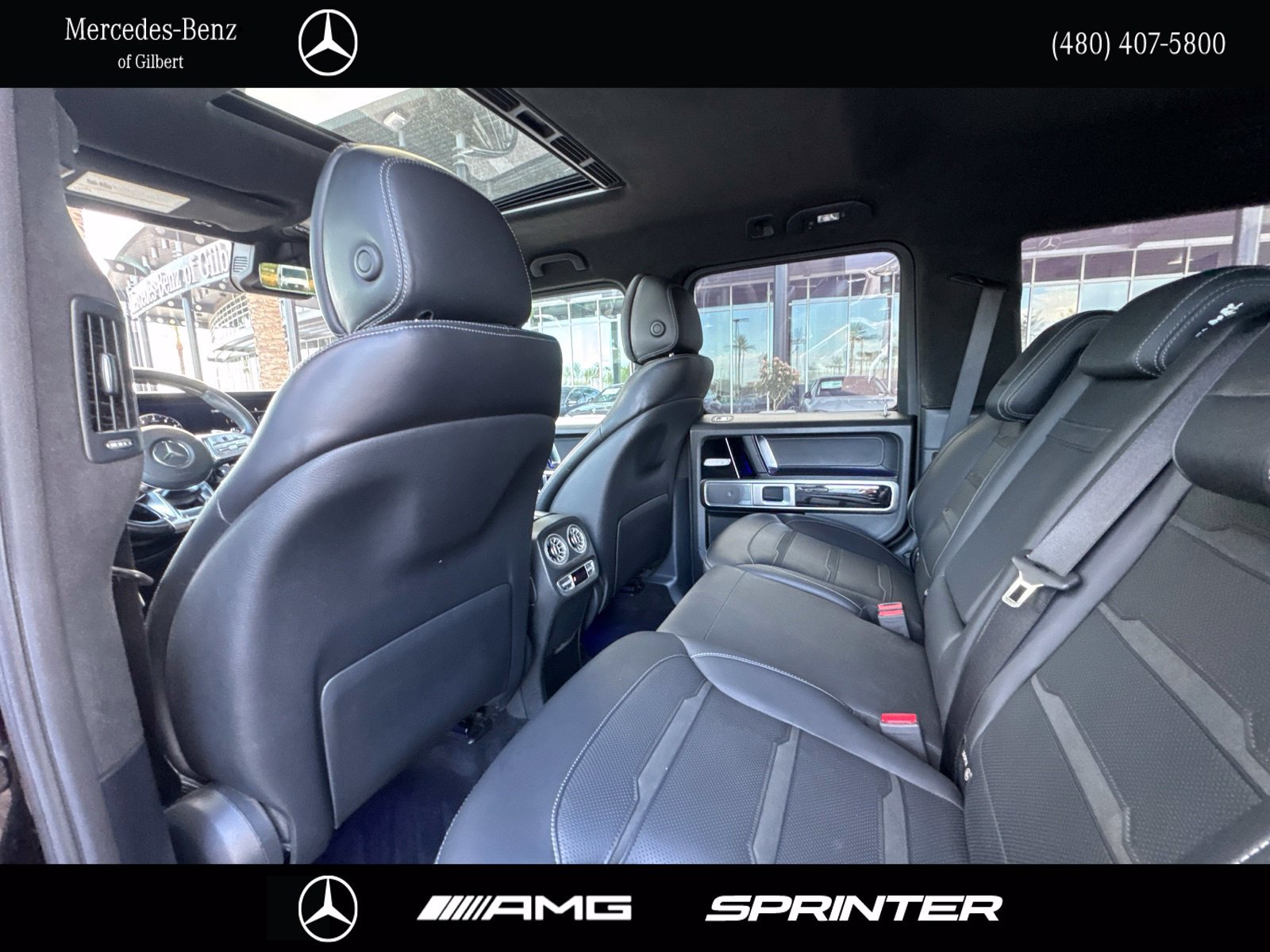 Certified 2021 Mercedes-Benz G 63 AMG 4MATIC image 21