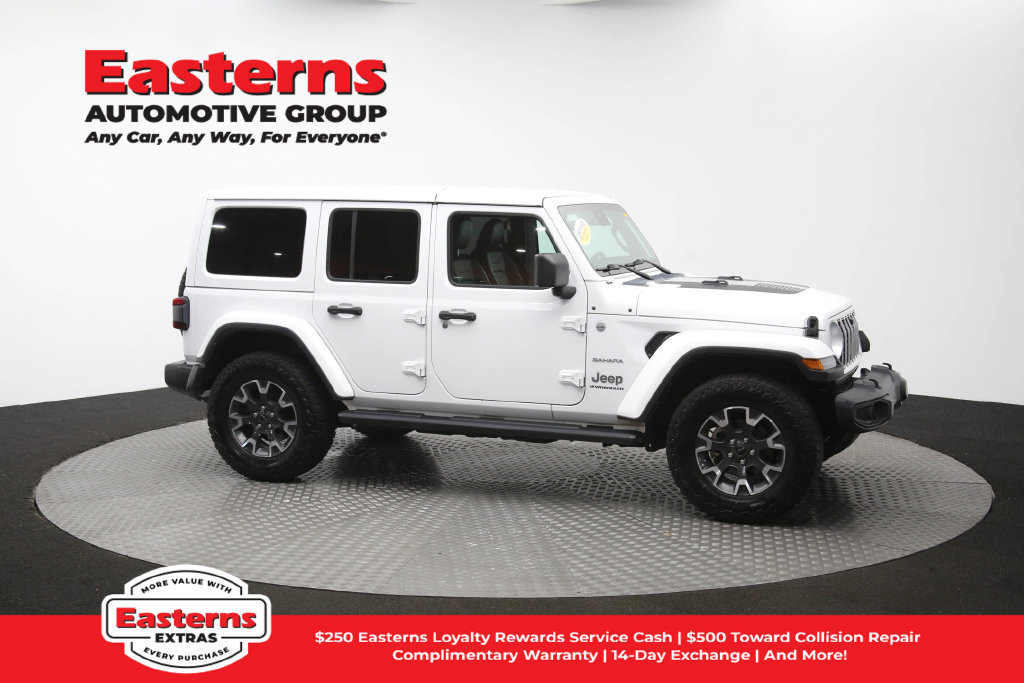 Used 2024 Jeep Wrangler Unlimited Sahara w/ Dual Top Group AWD/4WD image 47
