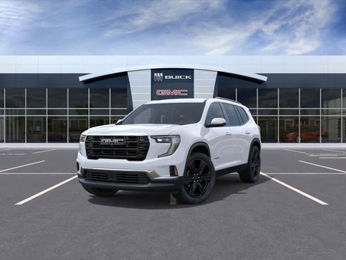 New 2026 GMC Acadia Elevation w/ Black Edition FWD image 8