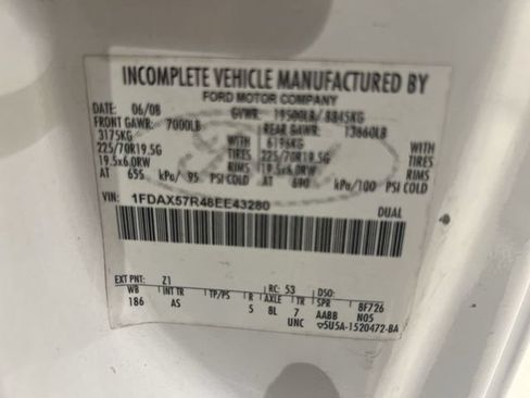 Used 2008 Ford F550 4x4 Super Cab Super Duty image 27