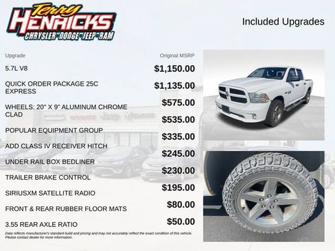 Used 2014 RAM 1500 Express AWD/4WD image 7