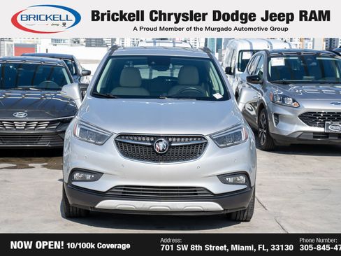 Used 2017 Buick Encore Premium w/ Experience Buick Package image 2