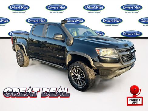 Used 2017 Chevrolet Colorado ZR2 w/ LPO, Premium Interior Package image 1