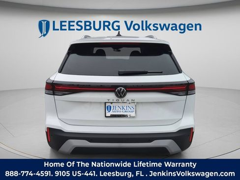 New 2026 Volkswagen Tiguan S FWD image 7