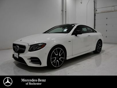 Certified 2019 Mercedes-Benz E 53 AMG 4MATIC Coupe