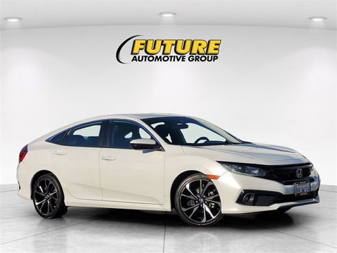 Used 2020 Honda Civic Sport image 1